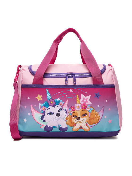 Paw Patrol Paw Patrol Víkendová taška CEO-ACCCS-AW25-325PAW Ružová
