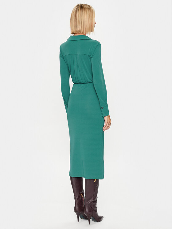 Marella Marella Haljina za svaki dan Pier 2336260637200 Zelena Regular Fit