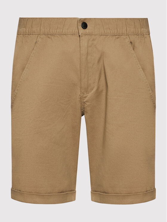 Outhorn Outhorn Stoffshorts SKMC600 Braun Regular Fit