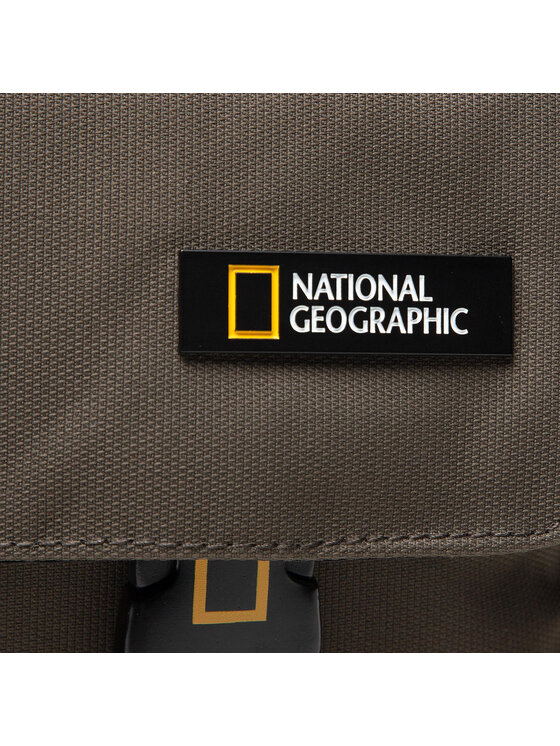 National Geographic National Geographic Brašna na notebook Messenger N00709.11 Zelená