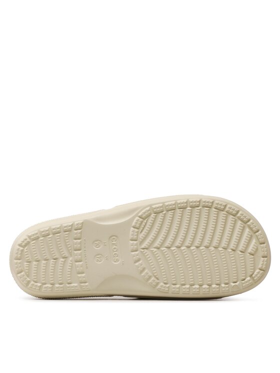 Crocs Crocs Klapki Classic Slide 206121 Beżowy
