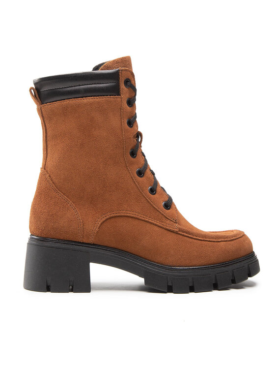 Simple Simple Stiefeletten SL-39-02-000067 Braun