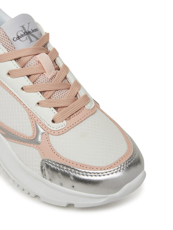 Calvin Klein Jeans Calvin Klein Jeans Sneakersy V3A9-82031-1695Y302 Biela