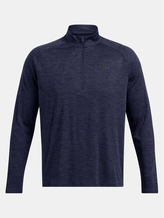 Under Armour Under Armour Longsleeve 1382797-410 Granatowy Loose Fit