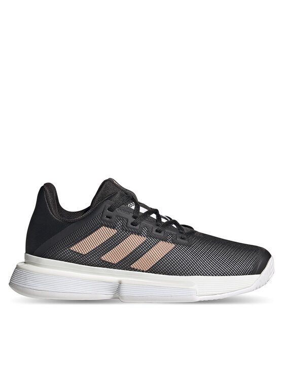 adidas adidas Čevlji za tenis SoleMatch Bounce Hard Court Shoes FU8125 Črna