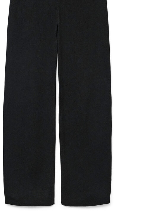 Vero Moda Vero Moda Strickhose Gold Art 10332174 Schwarz Loose Fit