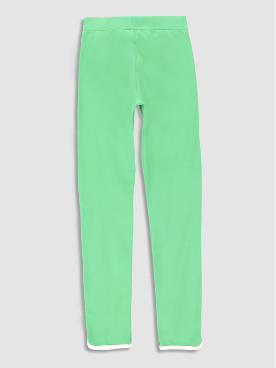 Coccodrillo Coccodrillo Colanți WC3121101EVG Verde Regular Fit