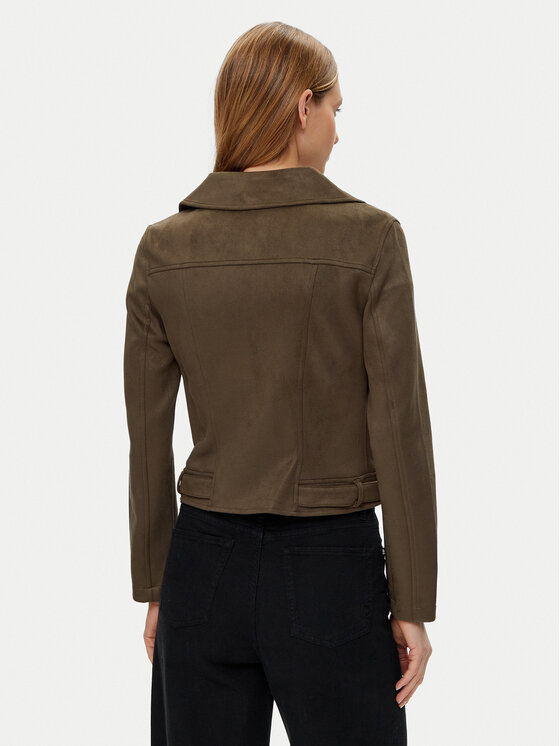 Vero Moda Vero Moda Куртка зі штучної шкіри Jose 10300938 Коричневий Regular Fit
