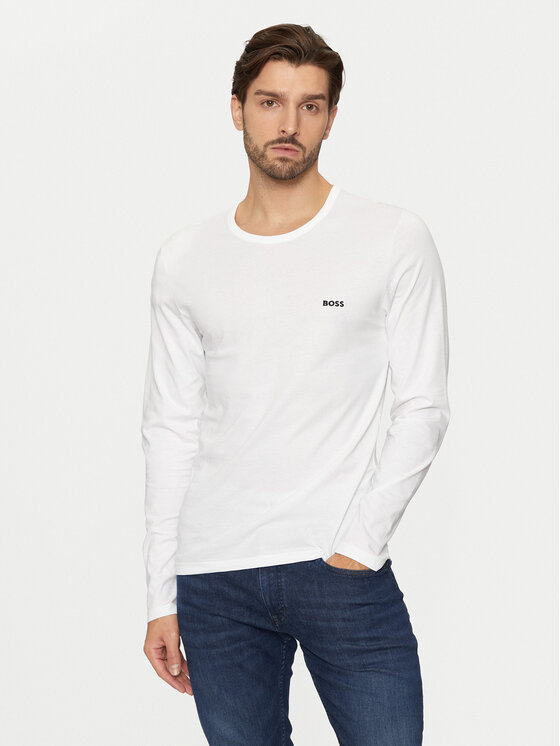 BOSS Boss Sada 3 ks longsleeves 50492321 Farebná Regular Fit