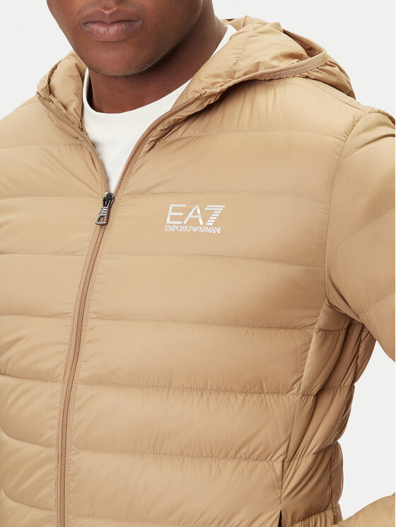 EA7 Emporio Armani EA7 Emporio Armani Kurtka puchowa 8NPB24 PNGPZ U6171 Beżowy Regular Fit