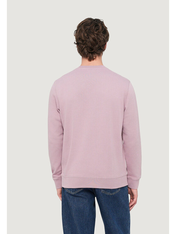 BOSS BOSS Felpa Westart 10234591 02 Rosa Casual Fit