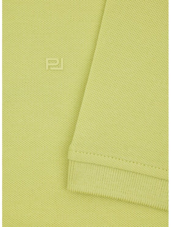 Pako Lorente Pako Lorente Polo P26SF-TX-003 Zielony Classic Fit