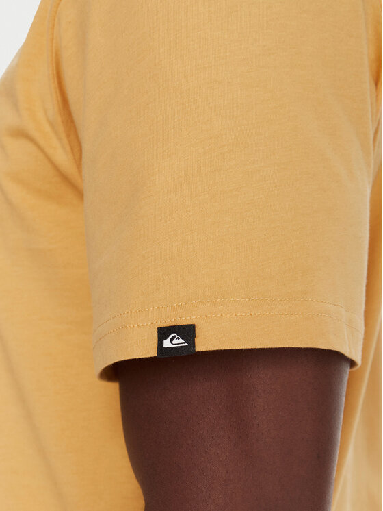 Quiksilver Quiksilver Тишърт Ev Comp Logo EQYZT08182 Жълт Regular Fit