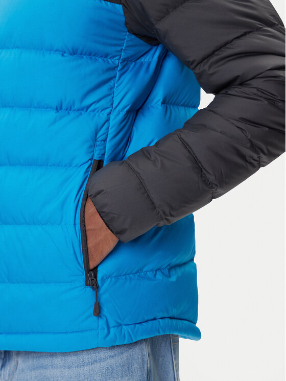 Jack Wolfskin Jack Wolfskin Giubbotto piumino Ather Down 1207681 Blu Regular Fit