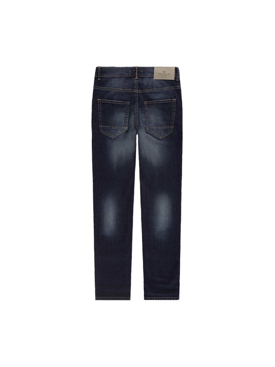 Tom Tailor Tom Tailor Jeansy 62907010030-0012 Niebieski Basic Fit