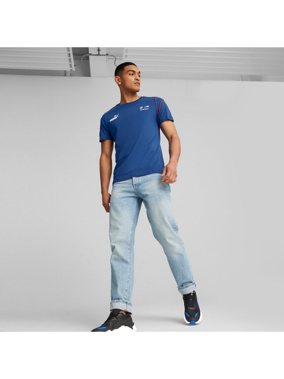 Puma Puma T-Shirt 621215 Niebieski Regular Fit