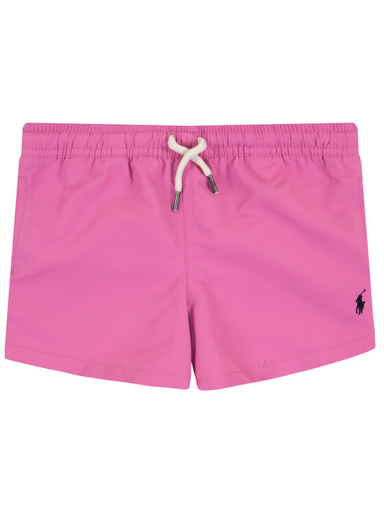 Polo Ralph Lauren Polo Ralph Lauren Szorty kąpielowe Spring I 321785582 Różowy Regular Fit