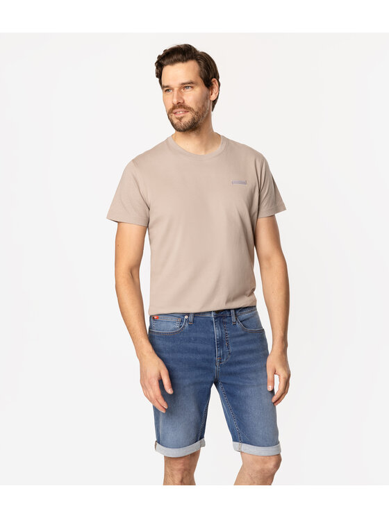 Lee Cooper Lee Cooper Bermudy JOG 1422 Niebieski Regular Fit