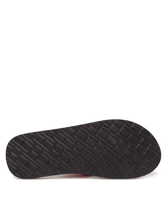 Tommy Hilfiger Tommy Hilfiger Zehentrenner Nyc Beach Sandal FM0FM05437 Rot