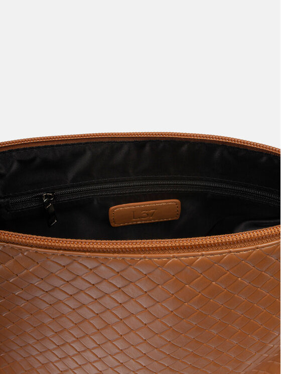 L37 L37 Borsetta KANSAS Marrone