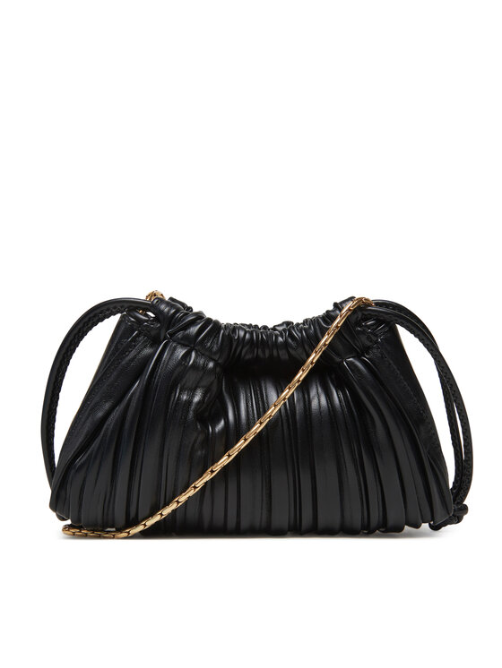 Calvin Klein Calvin Klein Käekott Drawstring Plisse Conv Mini Cb P LV04F3077G Must