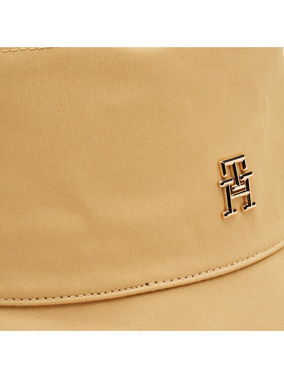 Tommy Hilfiger Tommy Hilfiger Šešir Distinct Rain Bucket Hat AW0AW16781 Bež