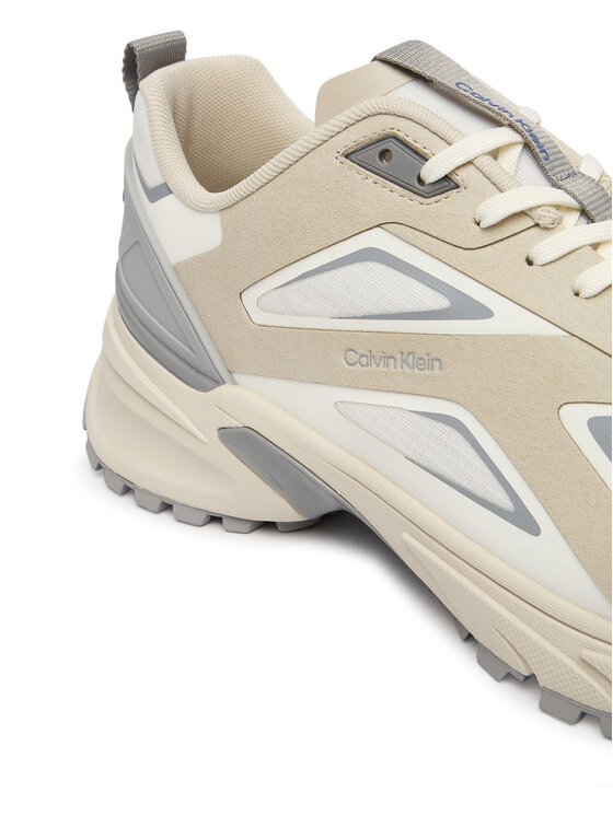 Calvin Klein Calvin Klein Laisvalaikio batai Hike Runner Laceup Stipe M-Su HM0HM02155 Smėlio