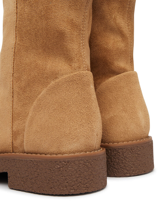 Clarks Clarks Μποτάκια Nella Bay 26327196 Μπεζ