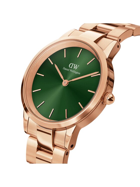 Daniel Wellington Daniel Wellington Ročna ura iconic Emerald DW00100419 Zlata