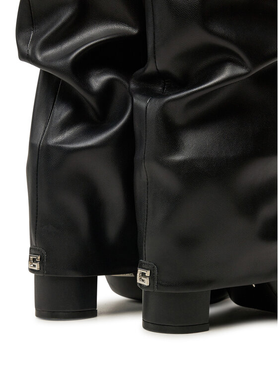 Guess Guess Stivali Leima FLFLEM ELE11 Nero