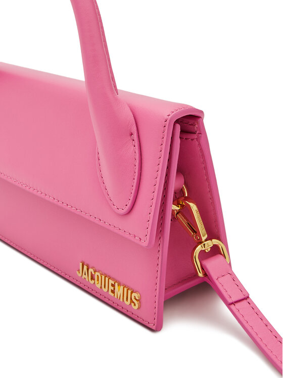 JACQUEMUS JACQUEMUS Дамска чанта Le Chiquito long 213BA004-3060 Розов