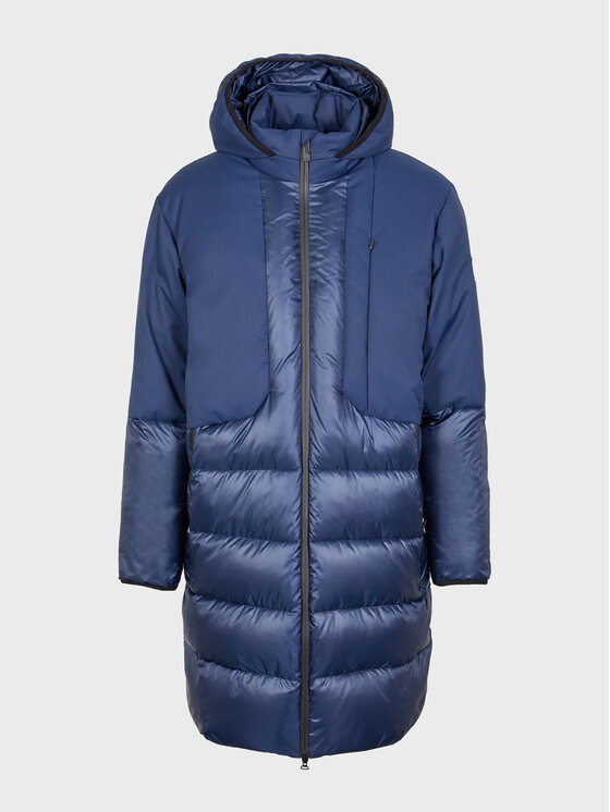 EA7 Emporio Armani EA7 Emporio Armani Télikabát 6RPK01 PN5ZZ 1554 Sötétkék Regular Fit