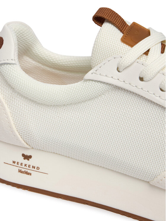 Weekend Max Mara Weekend Max Mara Sneakers 2615761054650 Alb