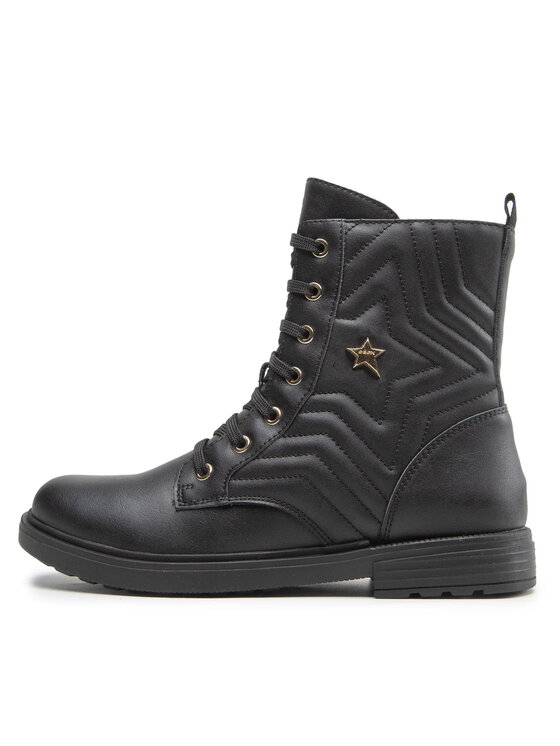 Geox Geox Čizme J Eclair G. N J269QN 000BC C9999 D Crna
