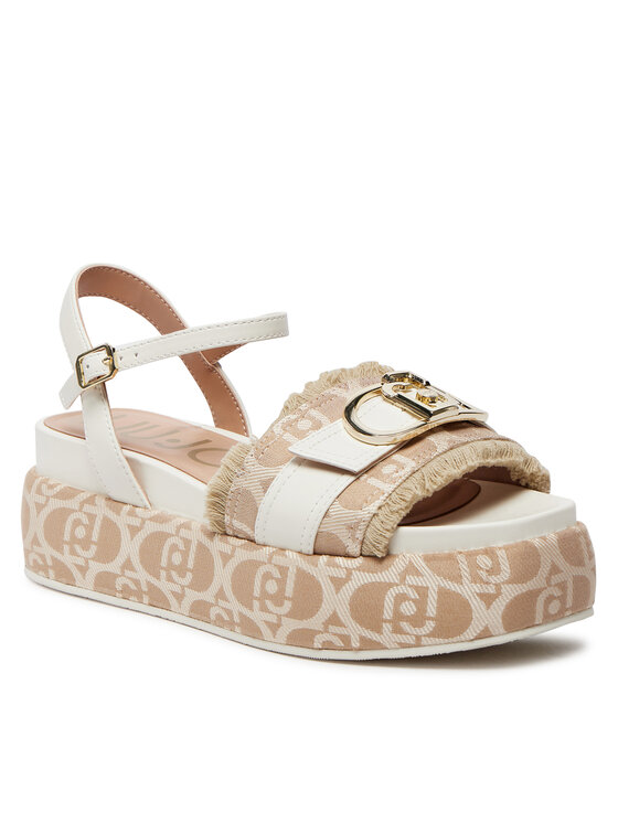 Liu Jo Liu Jo Sandalen Sommer 04 SA4155 TX412 Beige