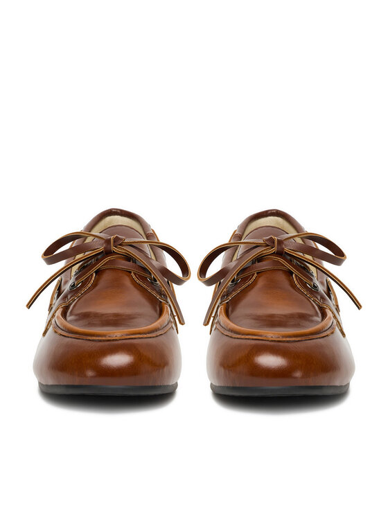 JENNY JENNY Scarpe basse CEO-5666-2 Marrone