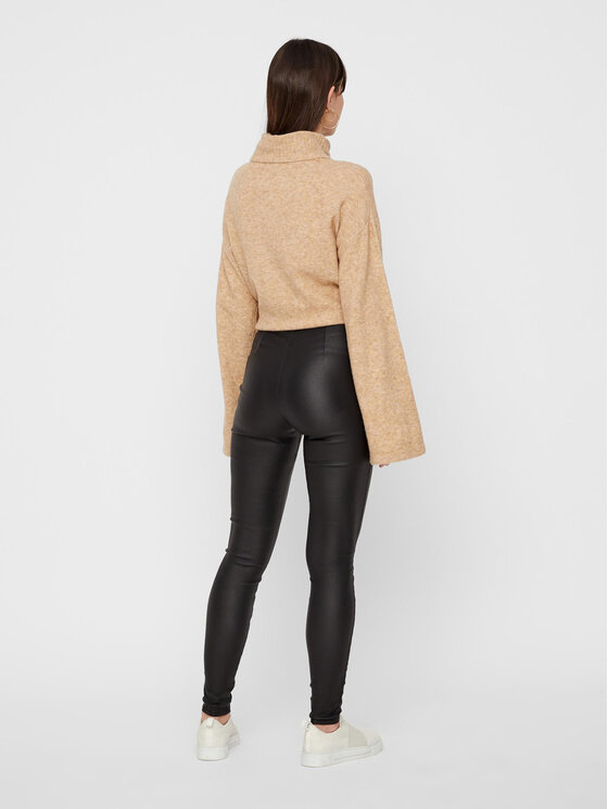 Pieces Pieces Leggings Skin 17085477 Nero Slim Fit