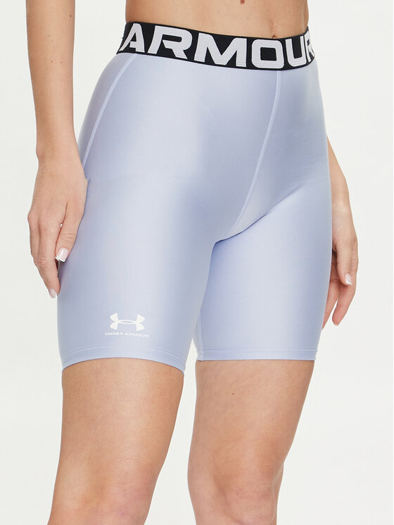 Under Armour Športne Kratke Hlače Ua Hg Authentics 8In Short 1383627-539 Modra Compression Fit