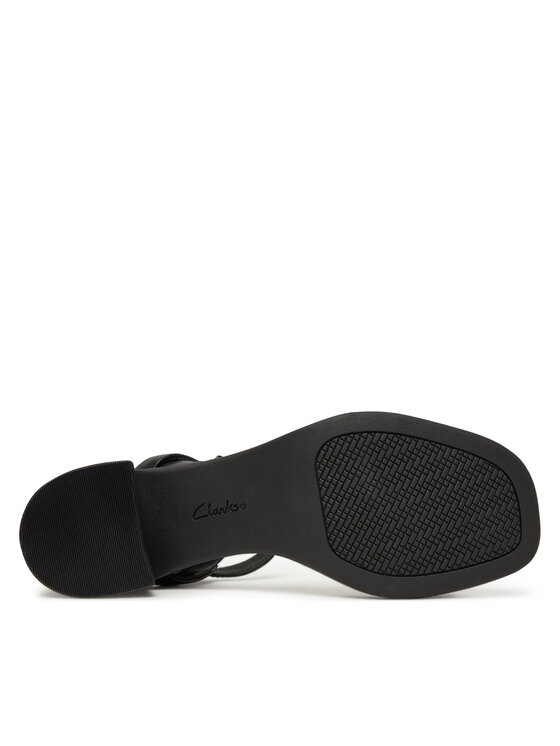 Clarks Clarks Sandály Jaylan Ray 26181658 Černá