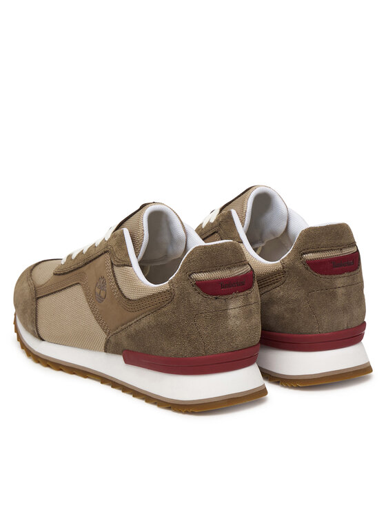 Timberland Timberland Sneakersy Scout Heights Low lace TB0A419GAGD1 Beżowy