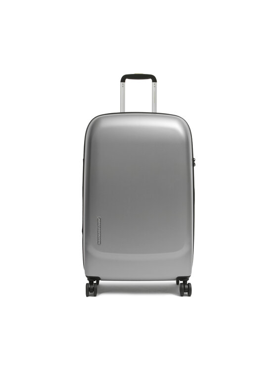 Mandarina Duck Vidutinio dydžio lagaminas DDrop P10KEV03 Sidabrinė Modivo.lt