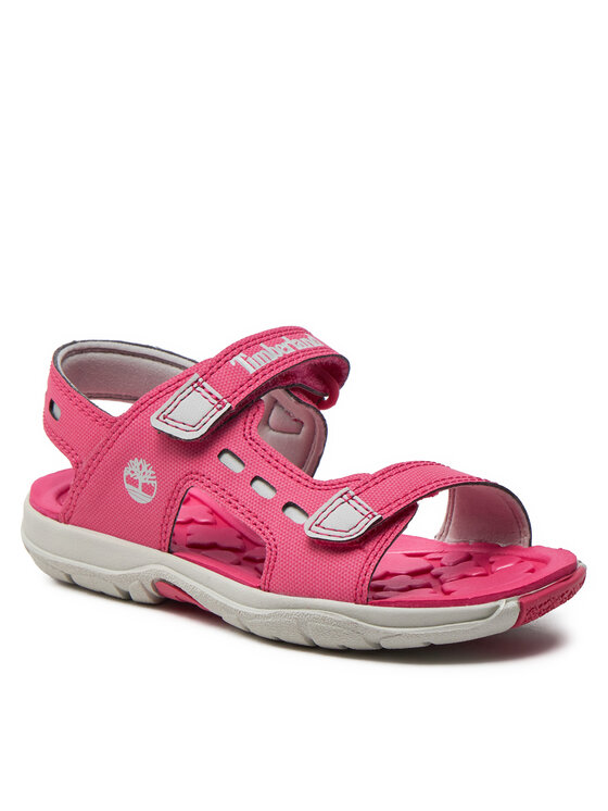 Timberland Timberland Sandały Moss Jump 2 Strap Sandal TB0A68QWEY51 Różowy