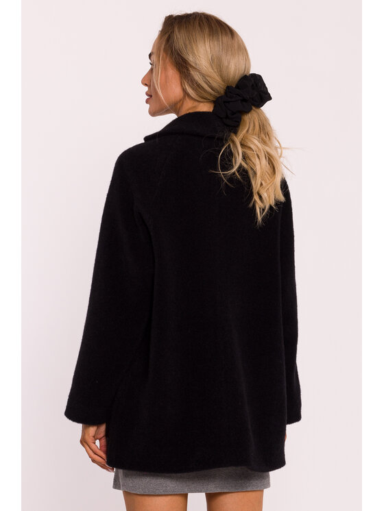 Made of Emotion Made of Emotion Cappotto M808 Nero Active Fit
