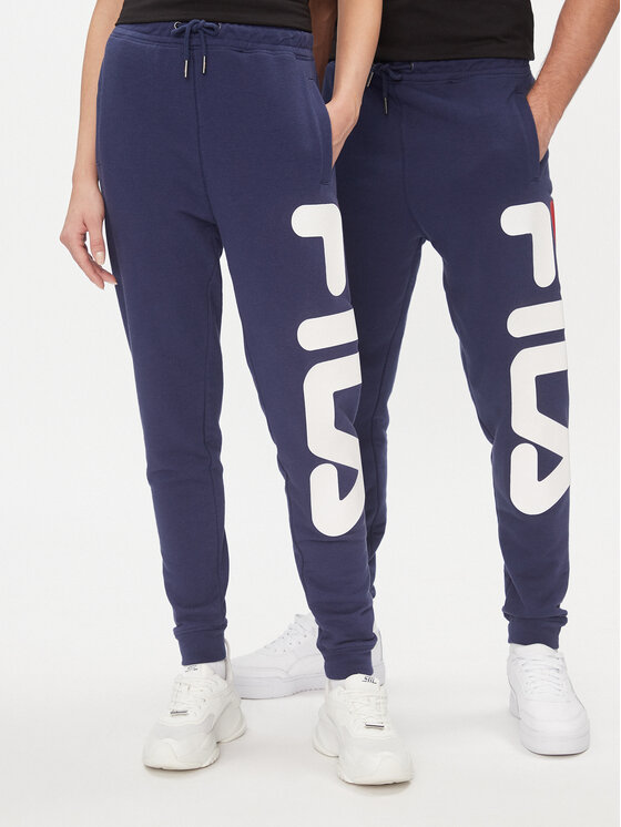 Fila Fila Долнище анцуг FAU0069 Тъмносин Regular Fit