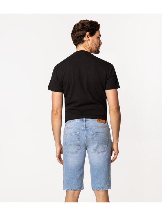 Lee Cooper Lee Cooper Bermudy TOM 3155 Niebieski Regular Fit
