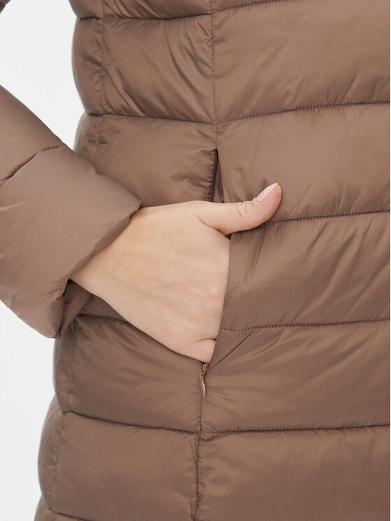 Vero Moda Vero Moda Žieminė striukė 10291052 Ruda Regular Fit