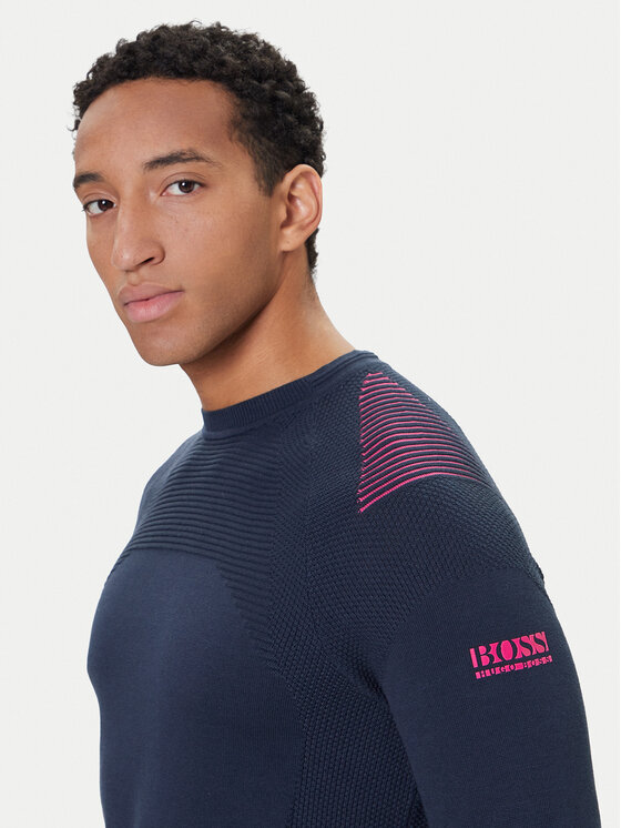 BOSS Boss Светр Rowin 50427754 синій Regular Fit
