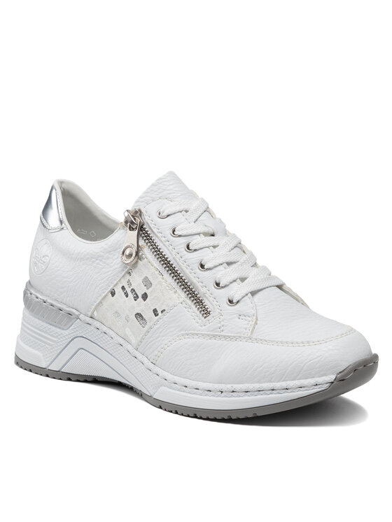 Rieker Rieker Sneakers N4322-80 Weiß