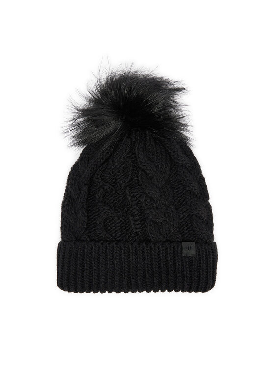 4F 4F Mütze 4FJWAW24ACAPF421 Schwarz