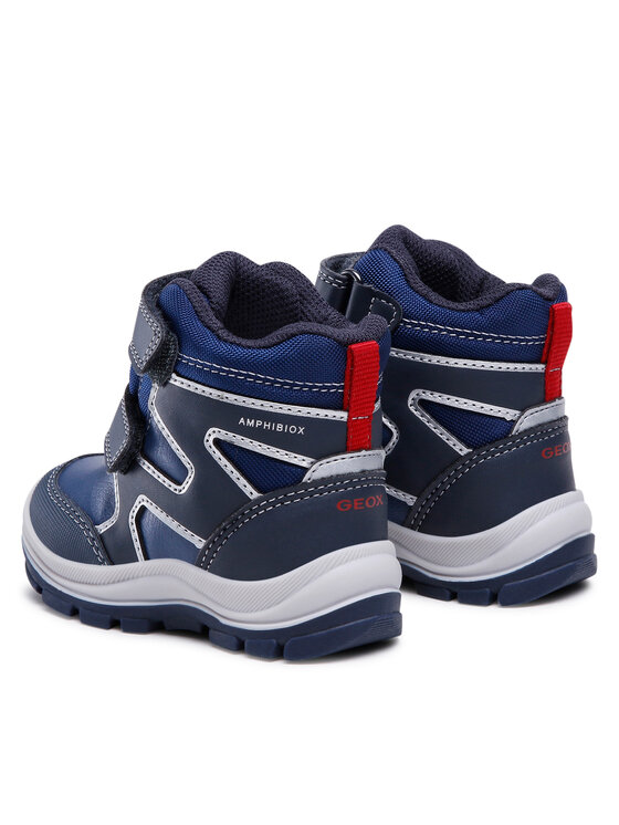 Geox Geox Kozaki B Flanfil B.B Abx D B263VD 0FU54 C4264 M Granatowy